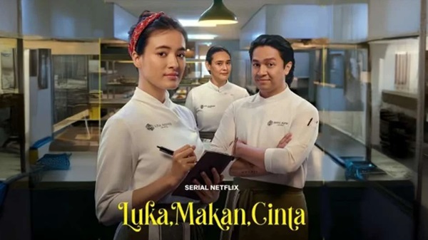 LUKA, MAKAN, CINTA (2026) – ROMAN BERLATAR KULINER BIKIN LAPER SEKALIGUS BAPER
