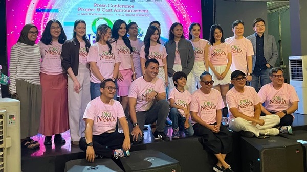 LAMA TERTUNDA, FILM FANTASI ANAK OKI & NIRMALA AKAN TAYANG TAHUN 2027