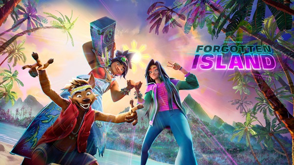 FORGOTTEN ISLAND (2026) – PETUALANGAN SERU DUA SAHABAT BAIK MENUJU PULAU NAKALI YANG MAGIS